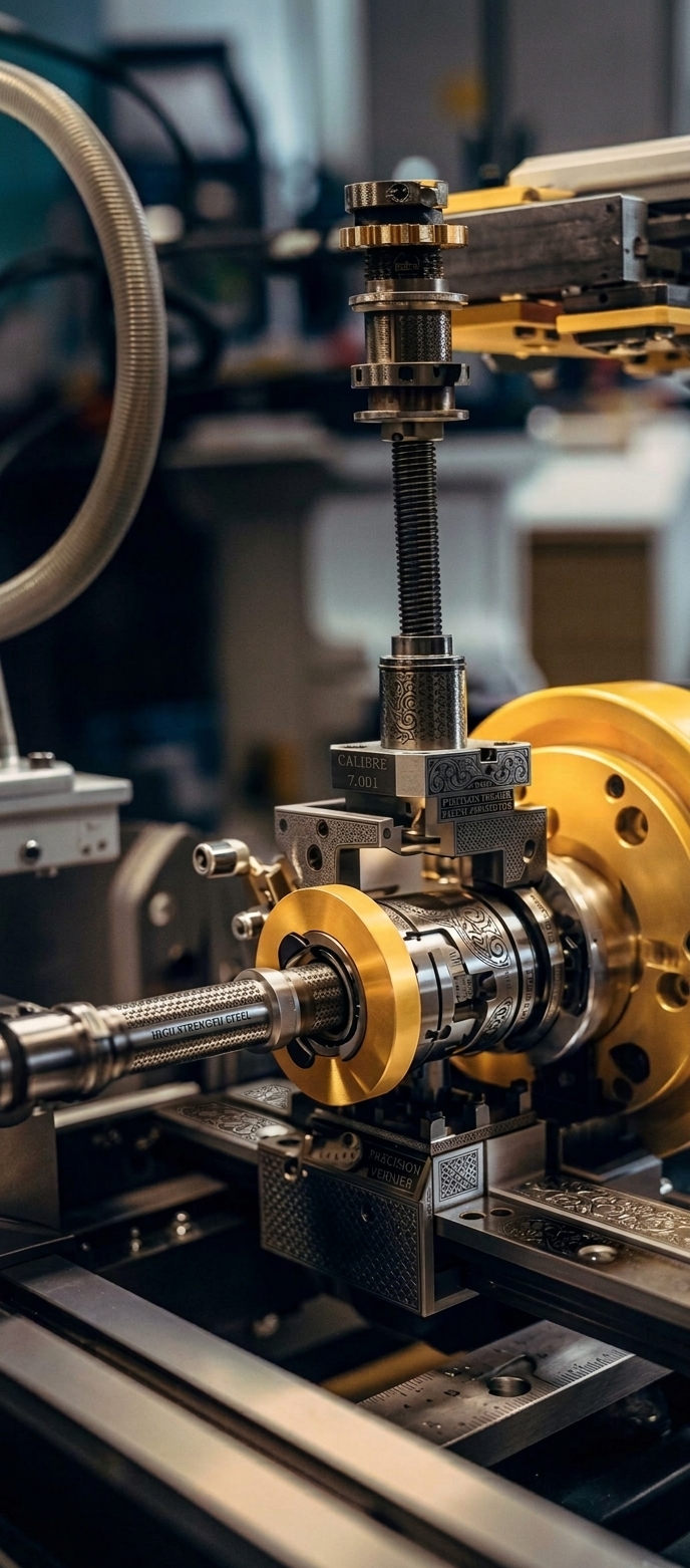 Precision engineering and machining work